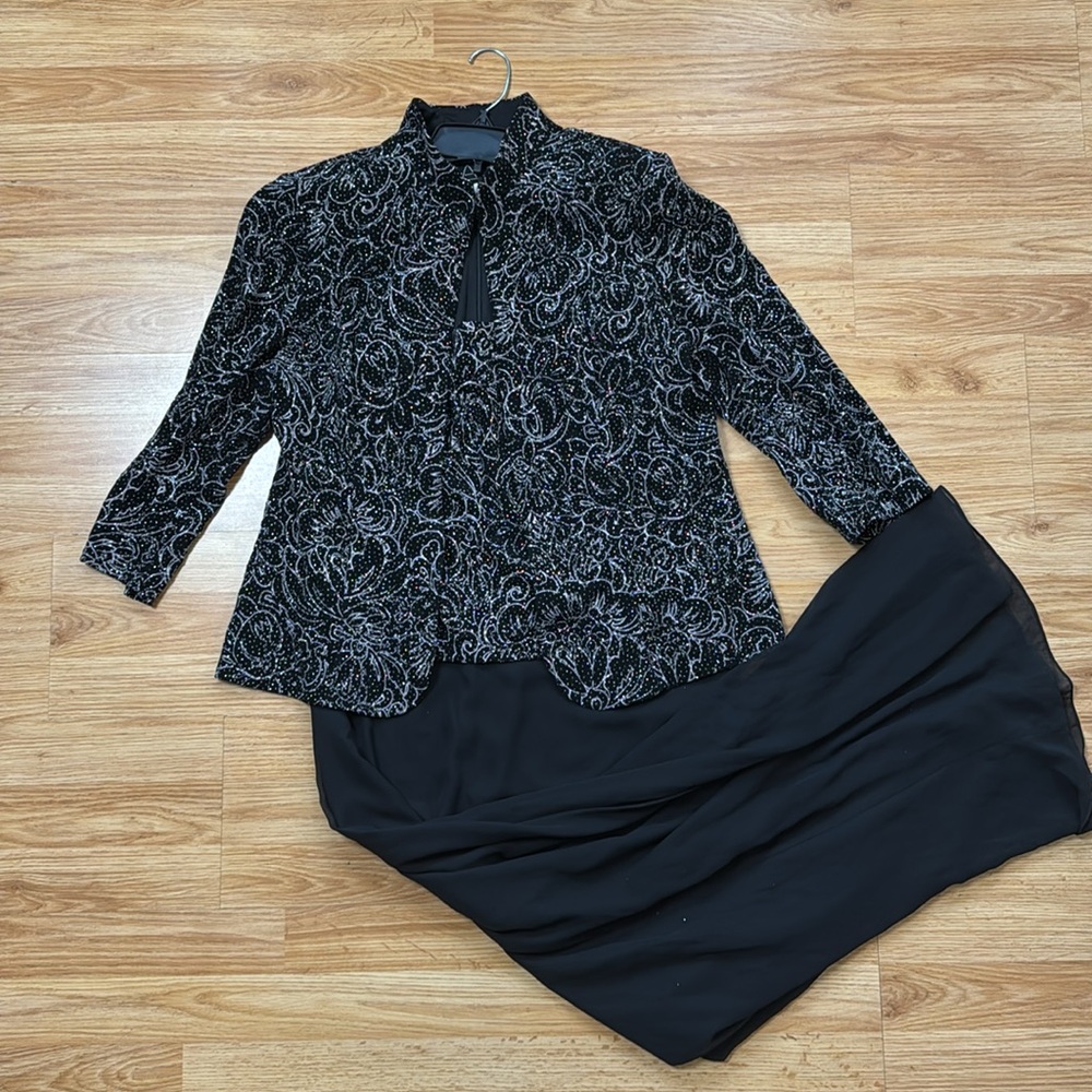 Alex Evenings Cocktail Dress ✨ size 14